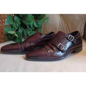 Paul Fredrick | Shoes | Paul Fredrick Mens Us 5 M Burgundy  display picture 3